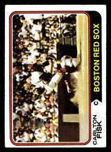 1974 Topps #105 Carlton Fisk Excellent ID: 405557 1974 Topps #105 Carlton Fisk Excellent ID: 405557