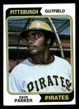 1974 Topps #252 Dave Parker Excellent RC Rookie  ID: 405583