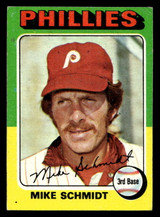 1975 Topps #70 Mike Schmidt Very Good  ID: 405679