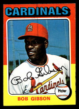 1975 Topps #150 Bob Gibson Near Mint  ID: 405691