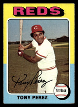 1975 Topps #560 Tony Perez Ex-Mint  ID: 405756