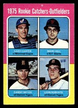 1975 Topps #620 Gary Carter/Marc Hill/Dan Meyer/Leon Roberts Rookie Catchers Outfielders Excellent RC Rookie  ID: 405769
