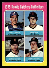 1975 Topps #620 Gary Carter/Marc Hill/Dan Meyer/Leon Roberts Rookie Catchers Outfielders Excellent RC Rookie  ID: 405772