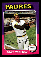 1975 Topps Mini #61 Dave Winfield Ex-Mint  ID: 405787