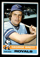1976 Topps #19 George Brett Very Good  ID: 405802
