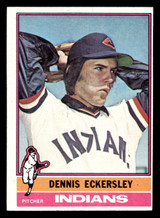 1976 Topps #98 Dennis Eckersley Excellent RC Rookie  ID: 405807