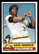 1976 Topps #160 Dave Winfield Very Good  ID: 405809