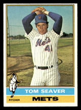 1976 Topps #600 Tom Seaver Excellent+  ID: 405839