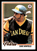 1978 Topps #530 Dave Winfield Excellent+ 