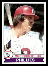 1979 Topps #610 Mike Schmidt Ex-Mint  ID: 405934