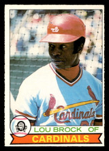 1979 O-Pee-Chee #350 Lou Brock Near Mint  ID: 405945