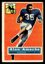 1956 Topps #12 Alan Ameche Very Good 