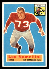 1956 Topps #74 Leo Nomellini Excellent  ID: 405959