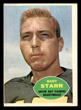 1960 Topps #51 Bart Starr Very Good  ID: 405971