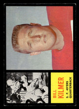 1962 Topps #151 Billy Kilmer Excellent+ RC Rookie 