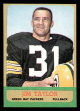 1963 Topps #87 Jim Taylor Excellent+ 