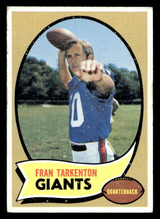 1970 Topps #80 Fran Tarkenton G-VG  ID: 406054