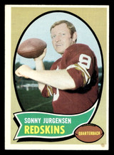 1970 Topps #200 Sonny Jurgensen Excellent+  ID: 406075