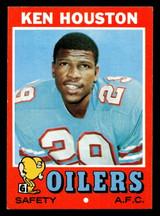 1971 Topps #113 Ken Houston Ex-Mint RC Rookie ID: 406097 1971 Topps #113 Ken Houston Ex-Mint RC Rookie ID: 406097