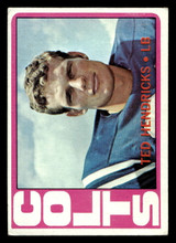 1972 Topps #93 Ted Hendricks VG-EX RC Rookie  ID: 406110