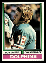 1974 Topps #200 Bob Griese Excellent+  ID: 406214