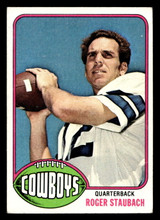 1976 Topps #395 Roger Staubach Excellent+  ID: 406235