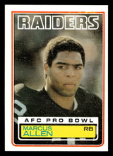 1983 Topps #294 Marcus Allen DP Near Mint+ RC Rookie  ID: 406335