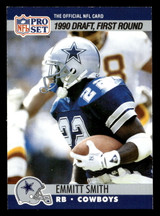 1990 Pro Set #685 Emmitt Smith Near Mint+ RC Rookie  ID: 406385