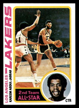 1978-79 Topps #110 Kareem Abdul-Jabbar Ex-Mint ID: 406463 1978-79 Topps #110 Kareem Abdul-Jabbar Ex-Mint ID: 406463