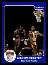 1983-84 Star #71 Marvin Webster NM-Mint ID: 406529 1983-84 Star #71 Marvin Webster NM-Mint ID: 406529
