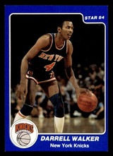 1983-84 Star #70 Darrell Walker Near Mint+ RC Rookie  ID: 406540