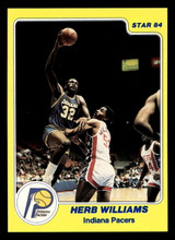 1983-84 Star #168 Herb Williams NM-Mint RC Rookie  ID: 406553