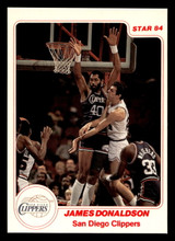 1983-84 Star #124 James Donaldson NM-Mint RC Rookie  ID: 406579
