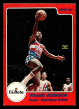 1984-85 Star #189 Frank Johnson Very Good 
