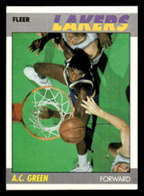 1987-88 Fleer #42 A.C. Green Ex-Mint RC Rookie ID: 406667 1987-88 Fleer #42 A.C. Green Ex-Mint RC Rookie ID: 406667