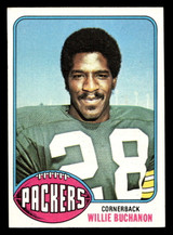 1976 Topps #19 Willie Buchanon Ex-Mint  ID: 406707