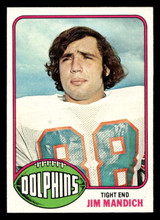 1976 Topps #154 Jim Mandich Near Mint+  ID: 406841