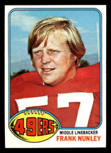 1976 Topps #182 Frank Nunley Near Mint+ 1976 Topps #182 Frank Nunley Near Mint+