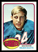 1976 Topps #214 Walker Gillette Near Mint 1976 Topps #214 Walker Gillette Near Mint