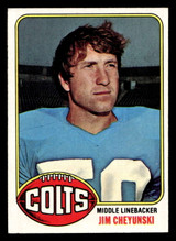 1976 Topps #232 Jim Cheyunski Near Mint  ID: 406918