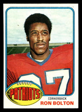1976 Topps #284 Ron Bolton Near Mint ID: 406970 1976 Topps #284 Ron Bolton Near Mint ID: 406970