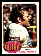 1976 Topps #357 Carl Mauck Near Mint+ 1976 Topps #357 Carl Mauck Near Mint+