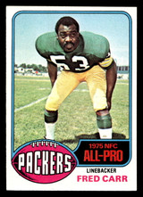 1976 Topps #360 Fred Carr AP Near Mint+  ID: 407046