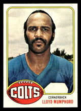 1976 Topps #392 Lloyd Mumphord Near Mint+ 1976 Topps #392 Lloyd Mumphord Near Mint+