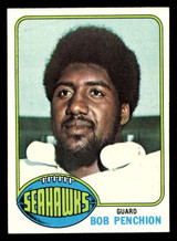 1976 Topps #40408 Bob Penchion Seahawks Near Mint+ 