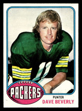 1976 Topps #448 Dave Beverly Near Mint  ID: 407134