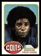 1976 Topps #503 Fred Cook Near Mint 1976 Topps #503 Fred Cook Near Mint