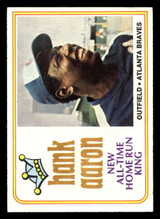 1974 Topps #1 Hank Aaron Ex-Mint  ID: 407526
