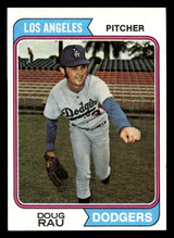 1974 Topps #64 Doug Rau Near Mint  ID: 407620