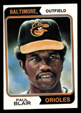 1974 Topps #92 Paul Blair Near Mint 1974 Topps #92 Paul Blair Near Mint